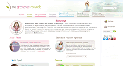 Desktop Screenshot of magrossessenaturelle.com