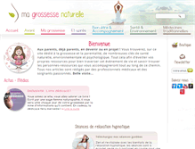 Tablet Screenshot of magrossessenaturelle.com